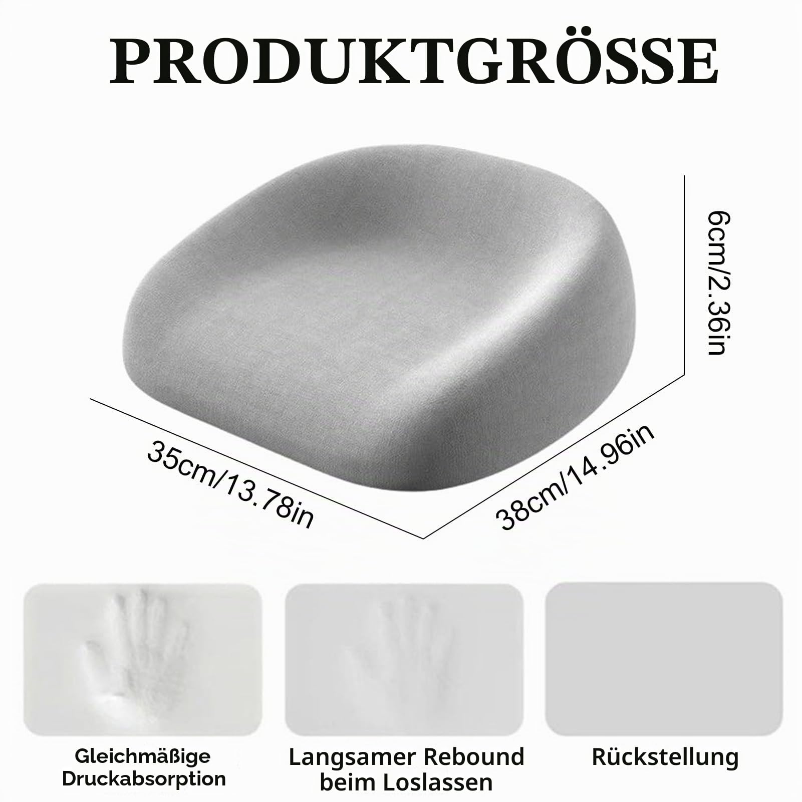Auftriebssitz Für Küchenstuhl, Kinderverstärker Sitz Für Esstisch | Erhöhung Des Essstuhlkissens Mit Verstellbaren Gurten Und Rutschboden | 13,7 X 14,9 X 2,3 Zoll, Abnehmbare Baumwollhöher