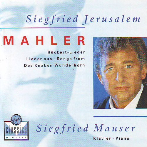 Mahler: Ruckert Lieder [Audio CD] Mahler: Ruckert Lieder