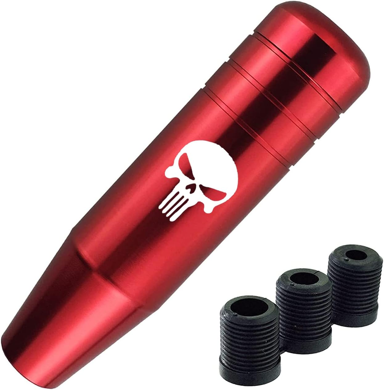 neynavy 1 PC Gear Stick Shifter Knobs, Skull Design