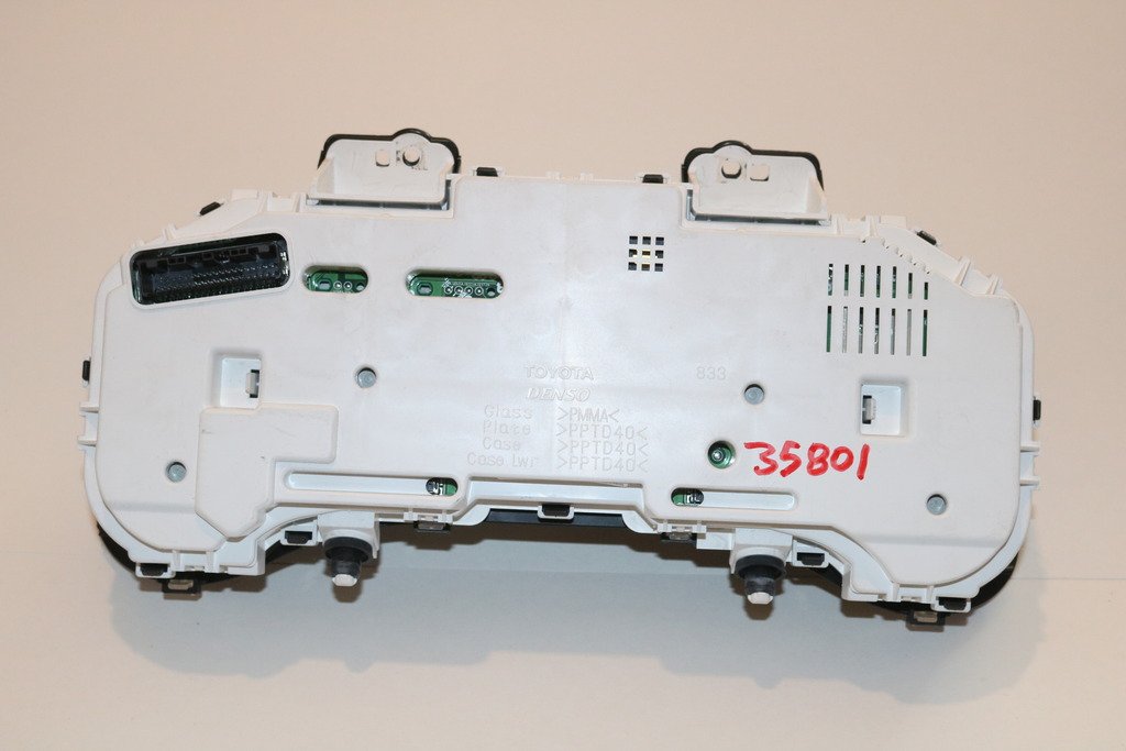 Genuine Toyota 83800-0ZK10 Combination Meter Assembly, Gauge