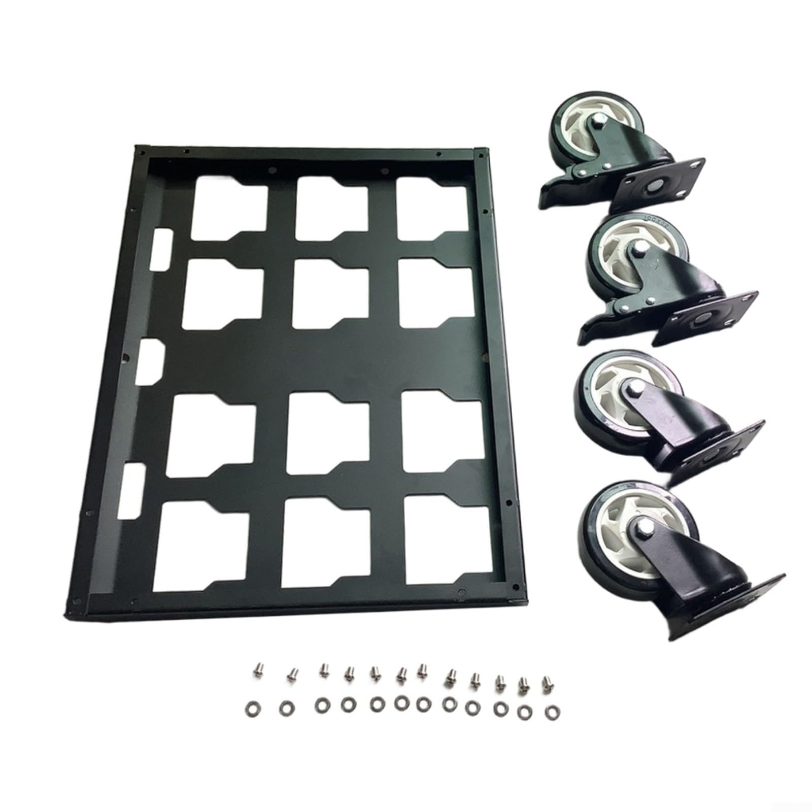 Ruedas de 4,5 pulgadas para carro de herramientas robusto DY1682 y cajas mecánicas
