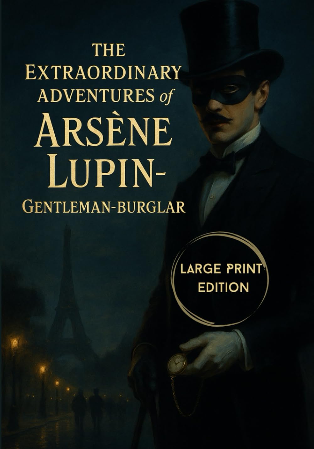 The Extraordinary Adventures of Arsène Lupin, Gentleman-Burglar (Large Print Edition): A classic collection of thrilling detective stories featuring a ... clever heists, and Parisian intrigue