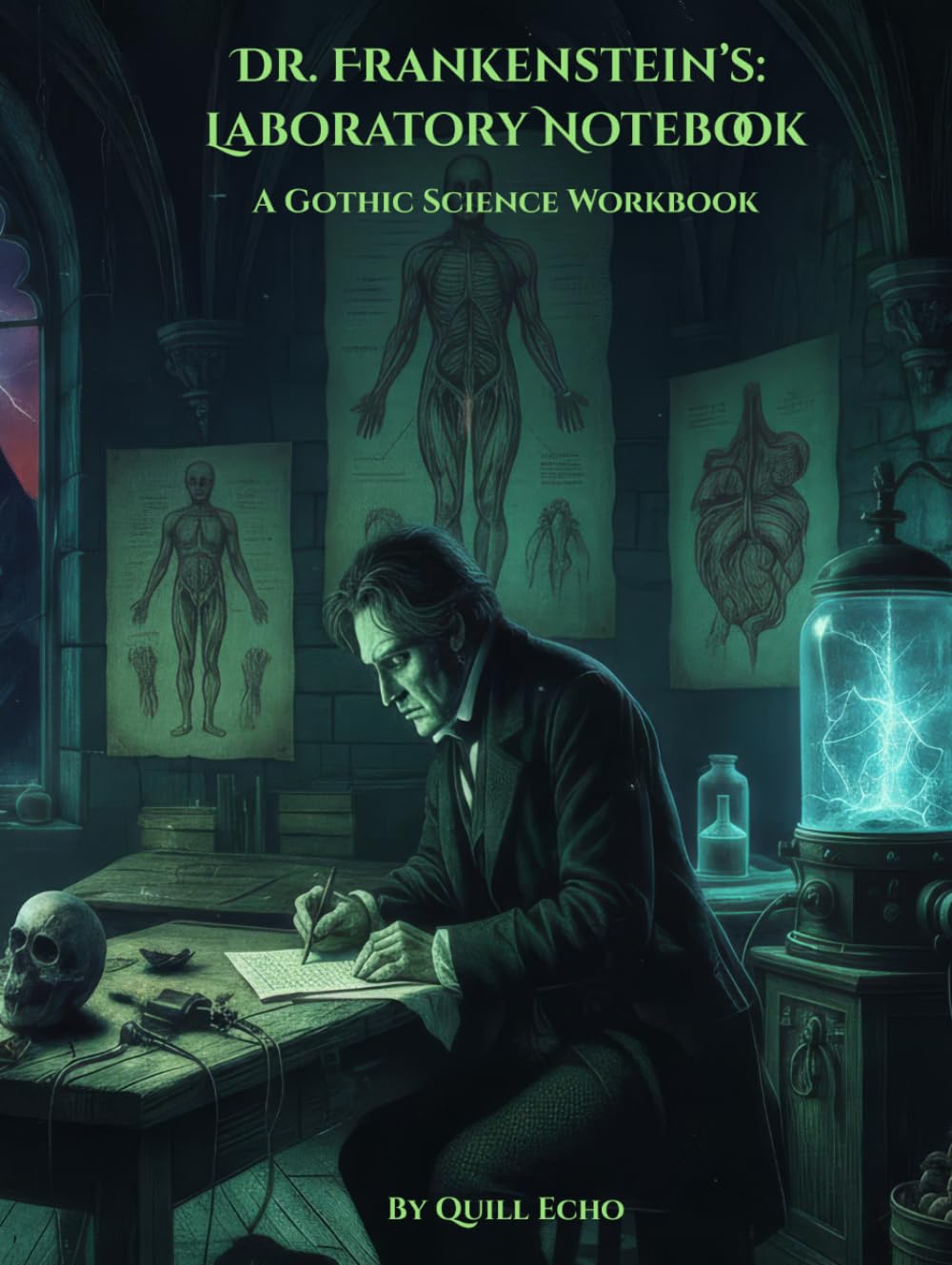 Dr. Frankenstein's Laboratory Notebook: A Gothic Science Workbook