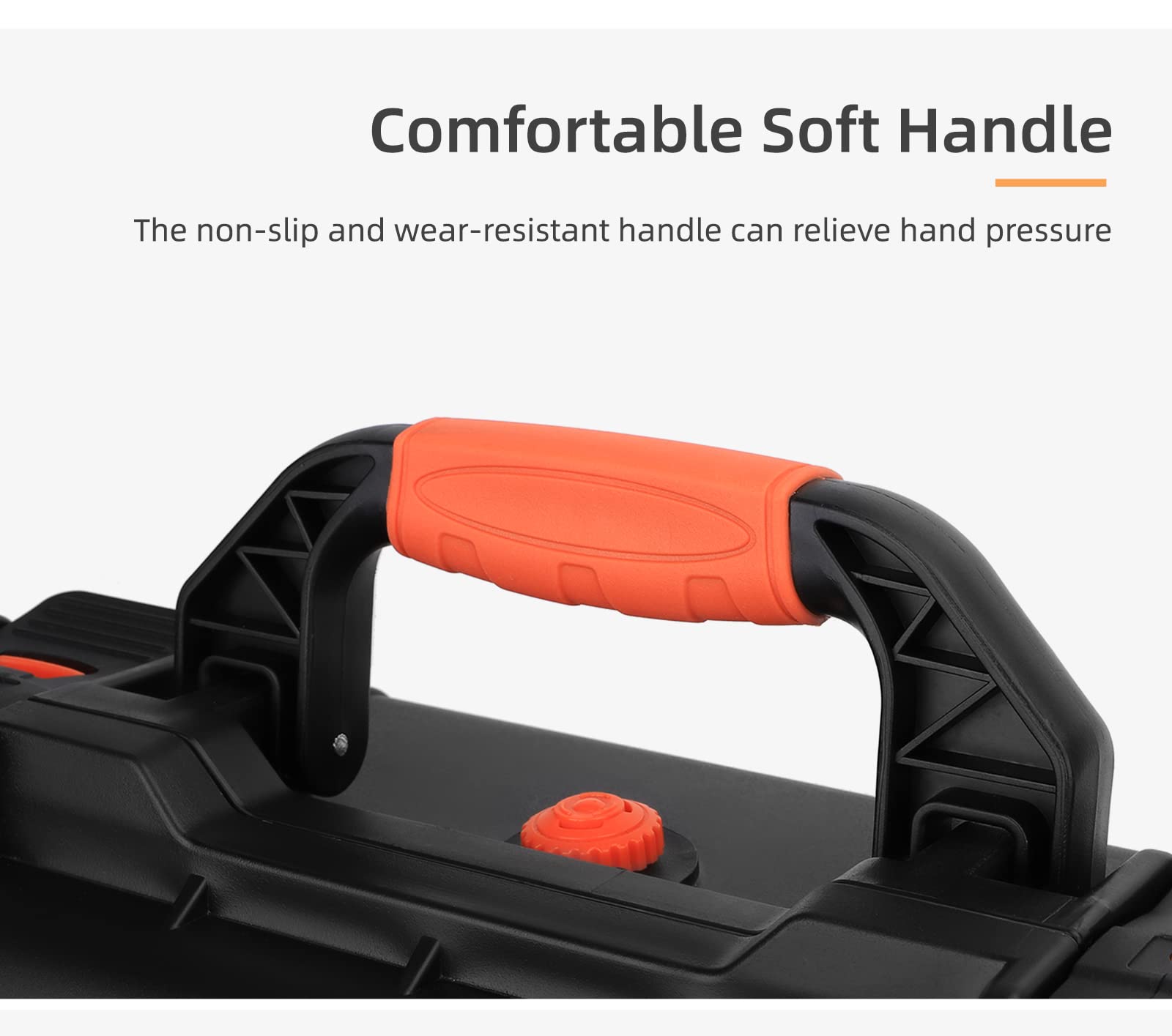 Estuche de almacenamiento rígido para DJI RS 3 Maleta maletín de transporte impermeable para estabilizador caja antiarañazos antideformación antigolpes