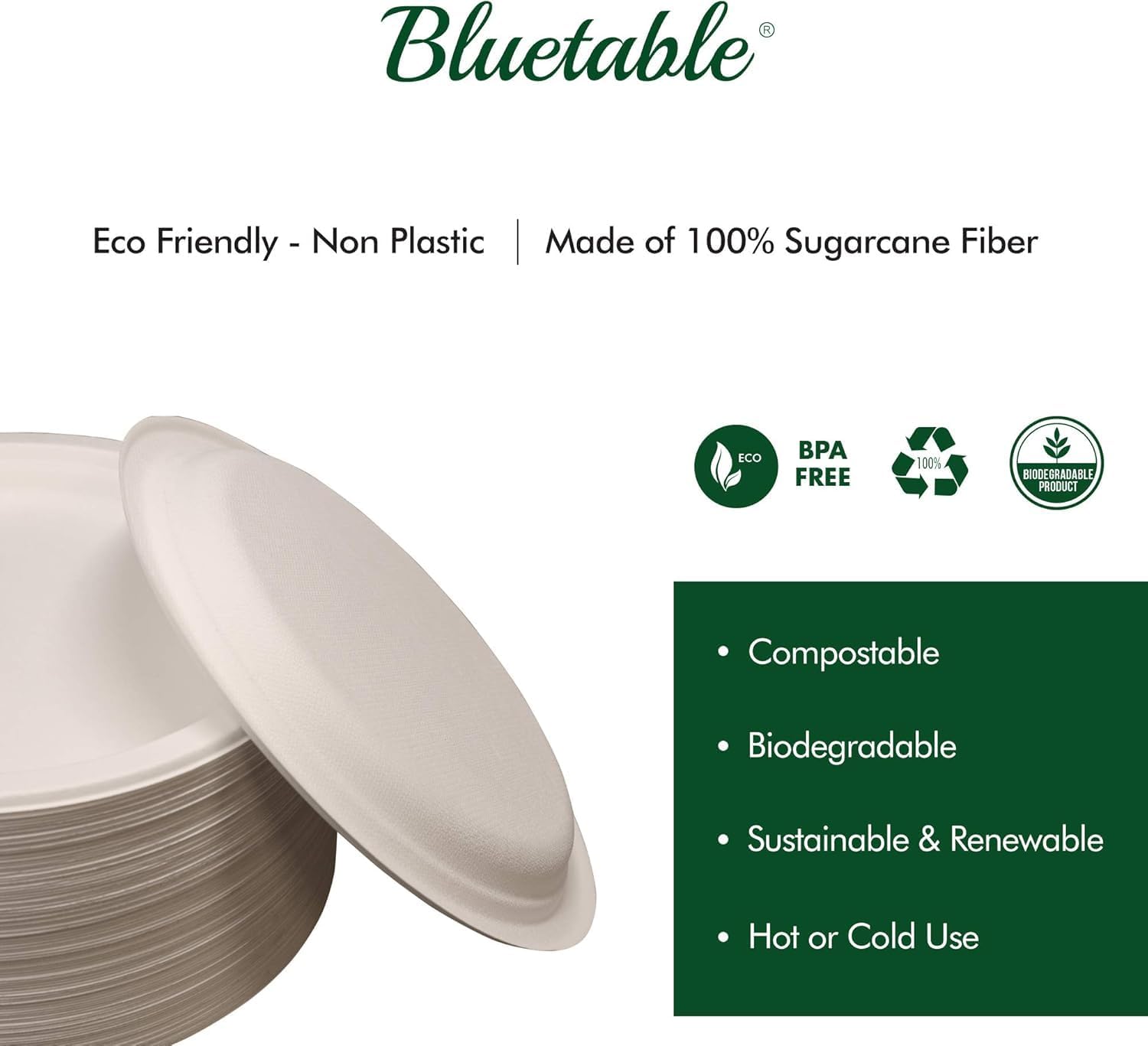 Paper Bowls Disposable Bowls Compostable [500 Pack] Bulk 12 oz Biodegradable Bowl - Case Pack Good For Hot Soup Chili - Made from 100% Sugarcane, Eco Friendly Bagasse Bowls Natural [500 Pack/Case] - Image 5