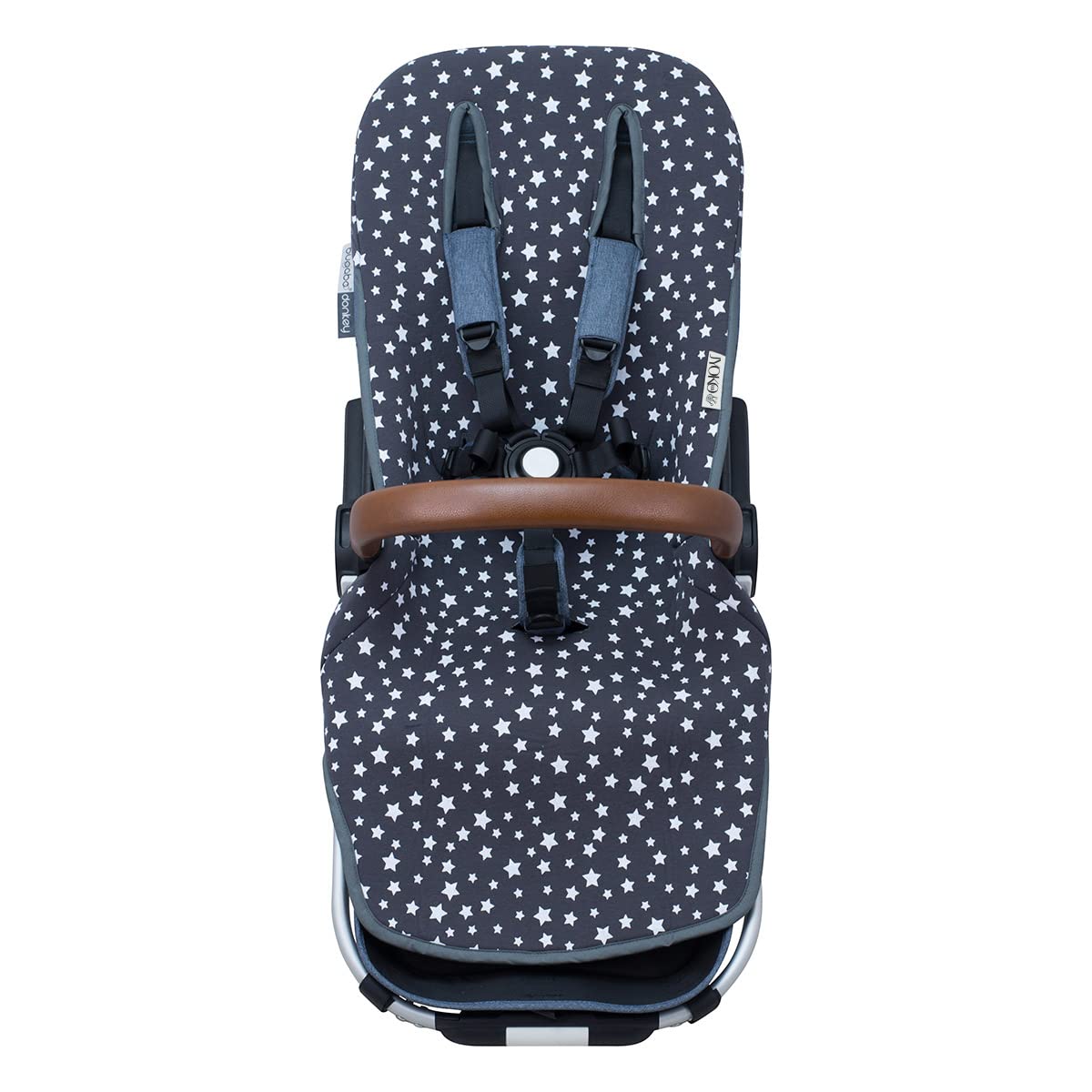 JYOKO KIDS Colchoneta compatible con Bugaboo (Marengo, Bugaboo Donkey) — view 64