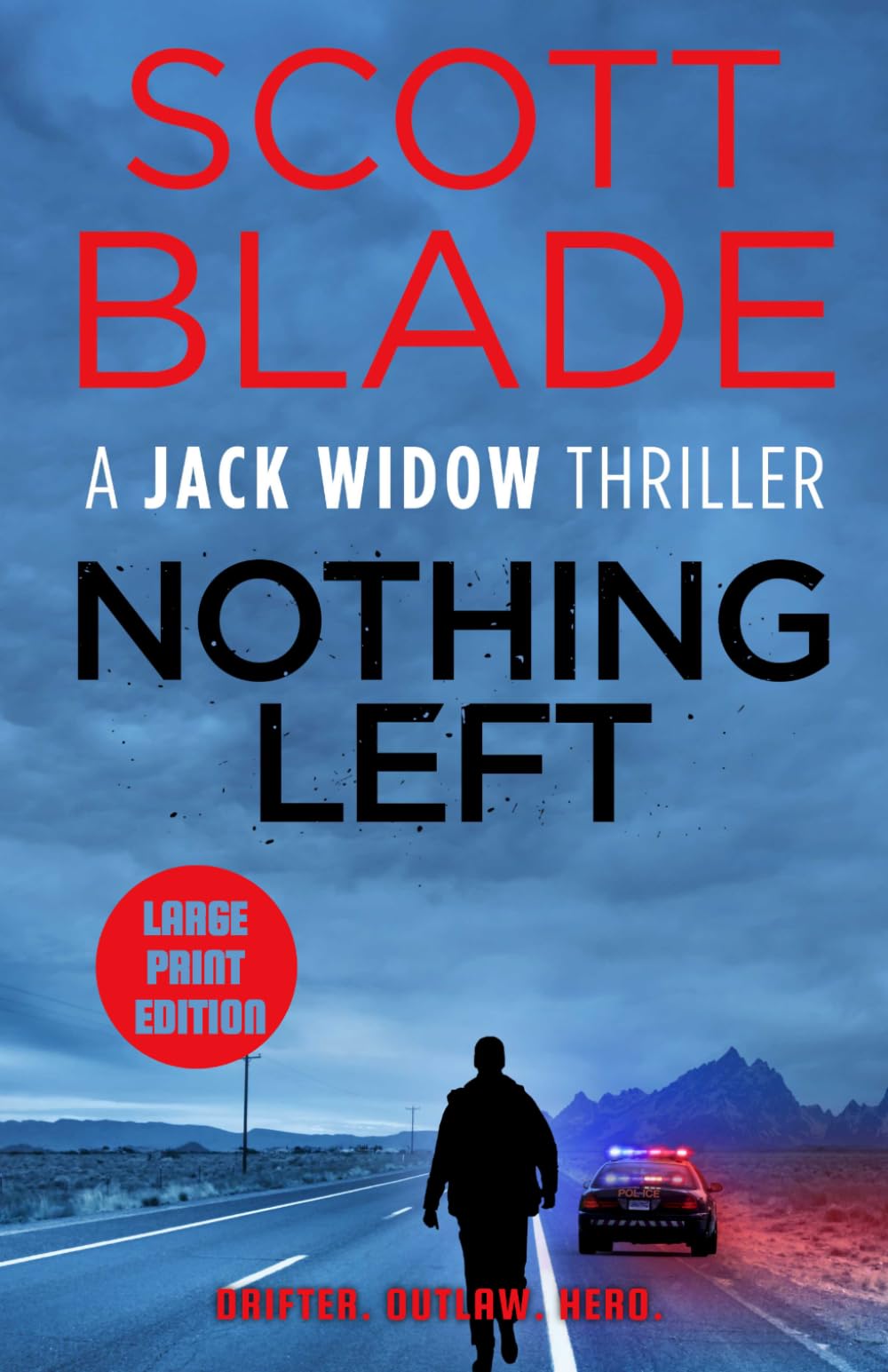 Nothing Left (Jack Widow (Large Print))