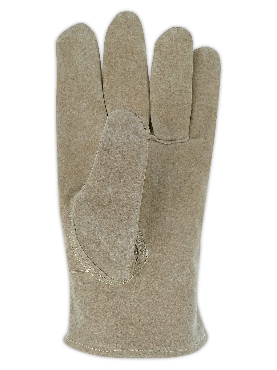 MAGID CO744DELCN Roadmaster Select Pig Grain Leather Driver with Keystone Thumb