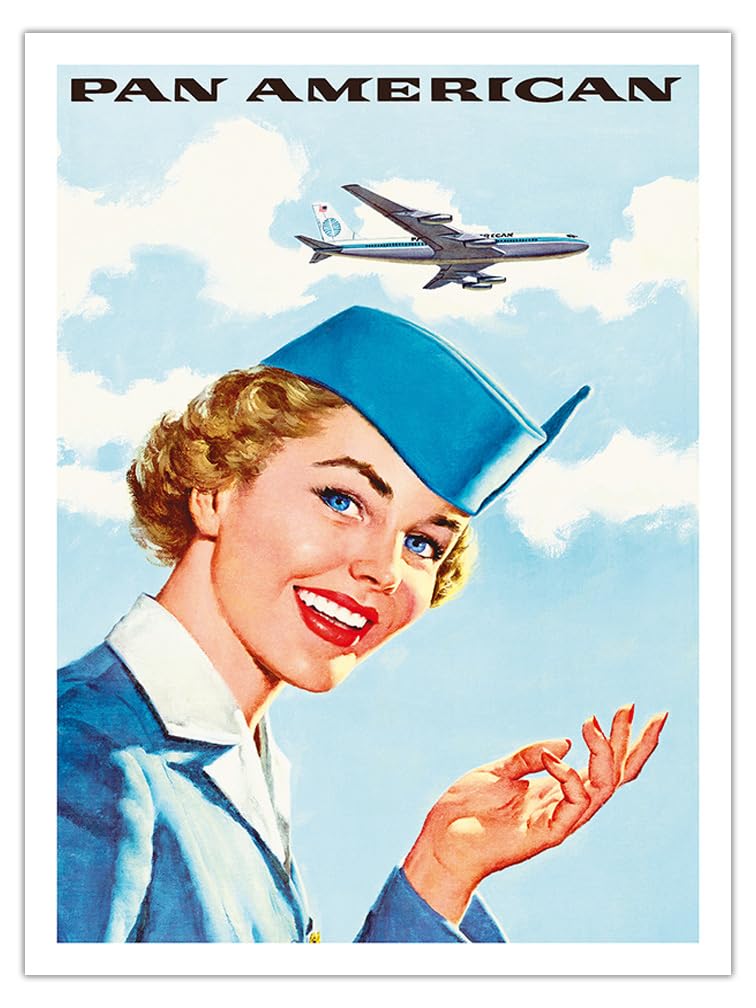 Amazon.com: Pacifica Island Art Pan American World Airways