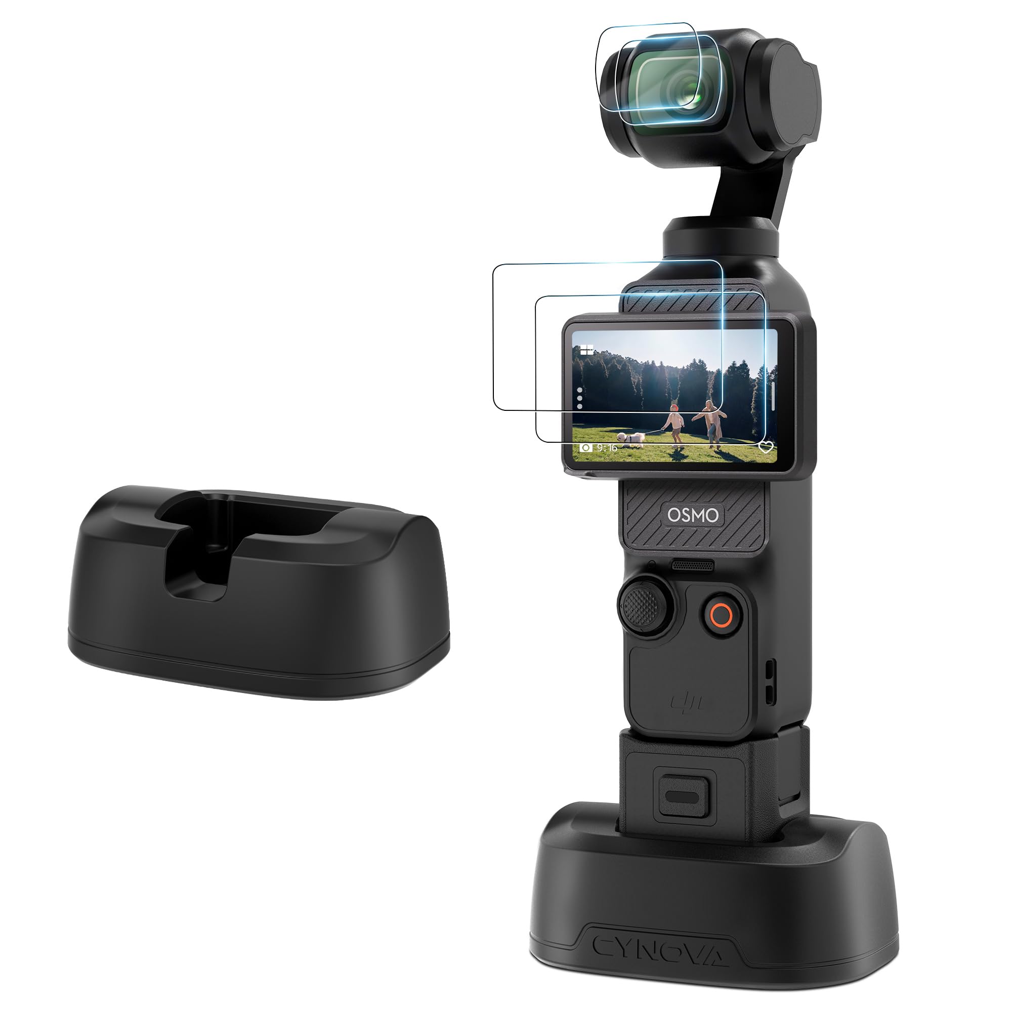 Amazon | CYNOVA OSMO Pocket 3 卓上 スタンド dji osmo pocket 3