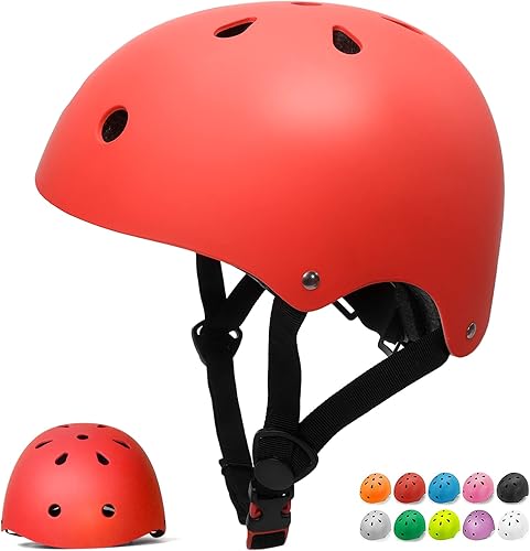 Miniatura 20 de Glaf Casco para Niños Pequeños de 2-8 Años Cascos de Bicicleta para Bebés Niñas Niños Multideporte Ajustable Casco de Patineta Bicicleta Ligero 4