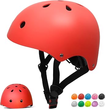 Glaf Toddler Helmet for 2-8 Years Kids Bike Helmets Baby Girls Boys Multi-Sport Adjustable Skateboard Bicycle Helmet Lightweight 4 Sizes for Toddlers