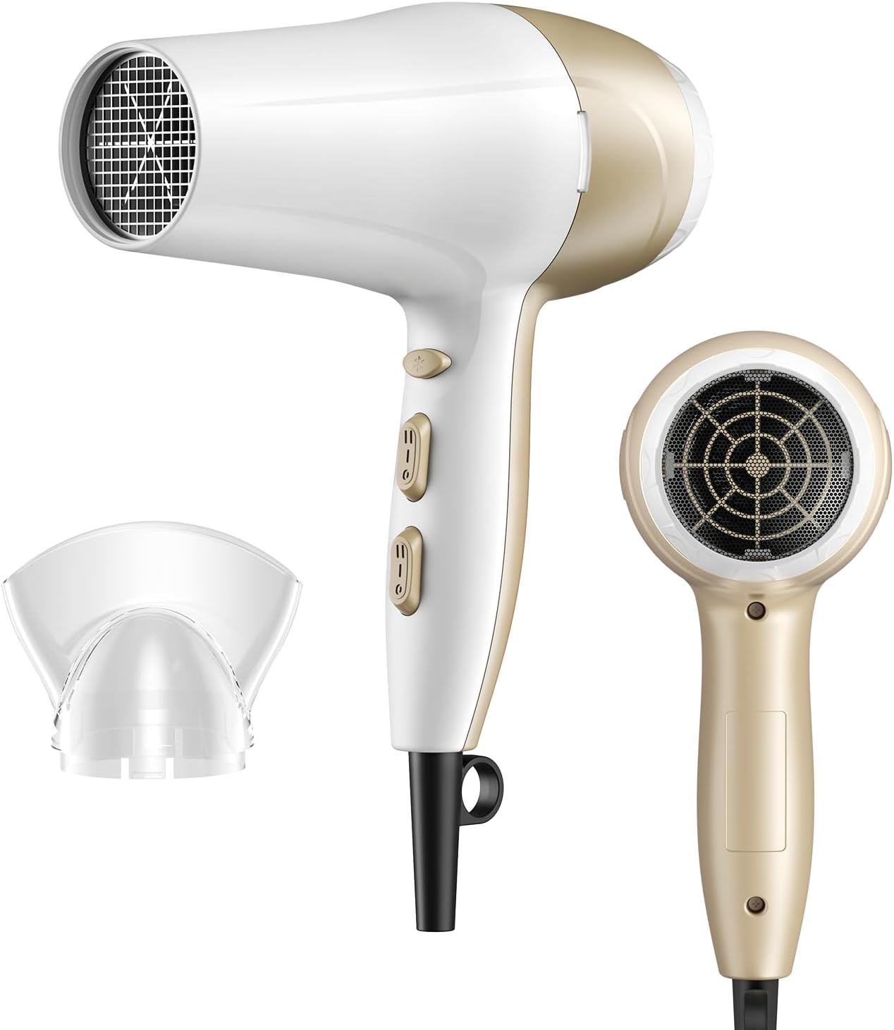 Hair Dryer,1875W Fast Drying Blow Dryer with Advanced Ionic Technology, More Shine and Less Frizz,Hair Dryers for Women with Concentrator Nozzle for Home Salon