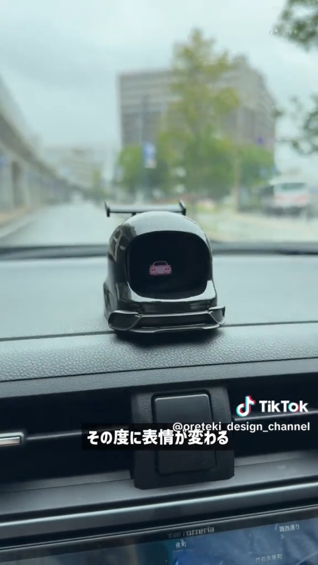 Amazon.co.jp: MANGOGO 車載ロボット 感情表現ロボット ドライブ