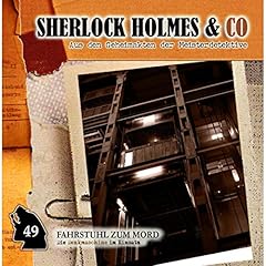 Couverture de Fahrstuhl zum Mord