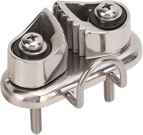 Miniatura 6 de Taco de leva de entrada rápida, equipo de pilates de leva de barco, larga durabilidad, desgaste de acero inoxidable a prueba de óxido para cuerda de