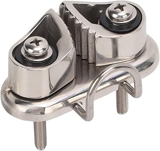 316 Stainless Steel Cam Cleat with Wire Leading Ring