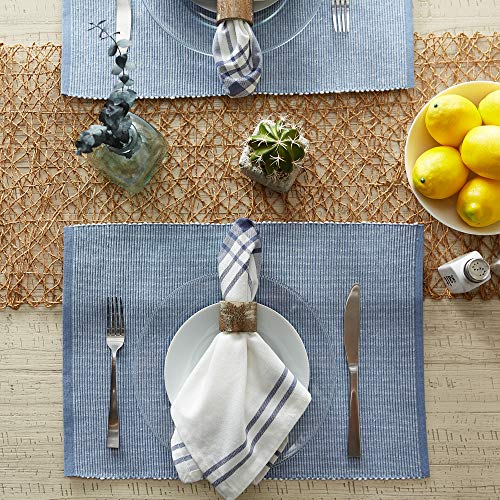 DII Basic Napkin Ring Collection, Decorative Rustic Farmhouse Style, Large Set, White Wash Finish, 6 Piece by DII - Image 5