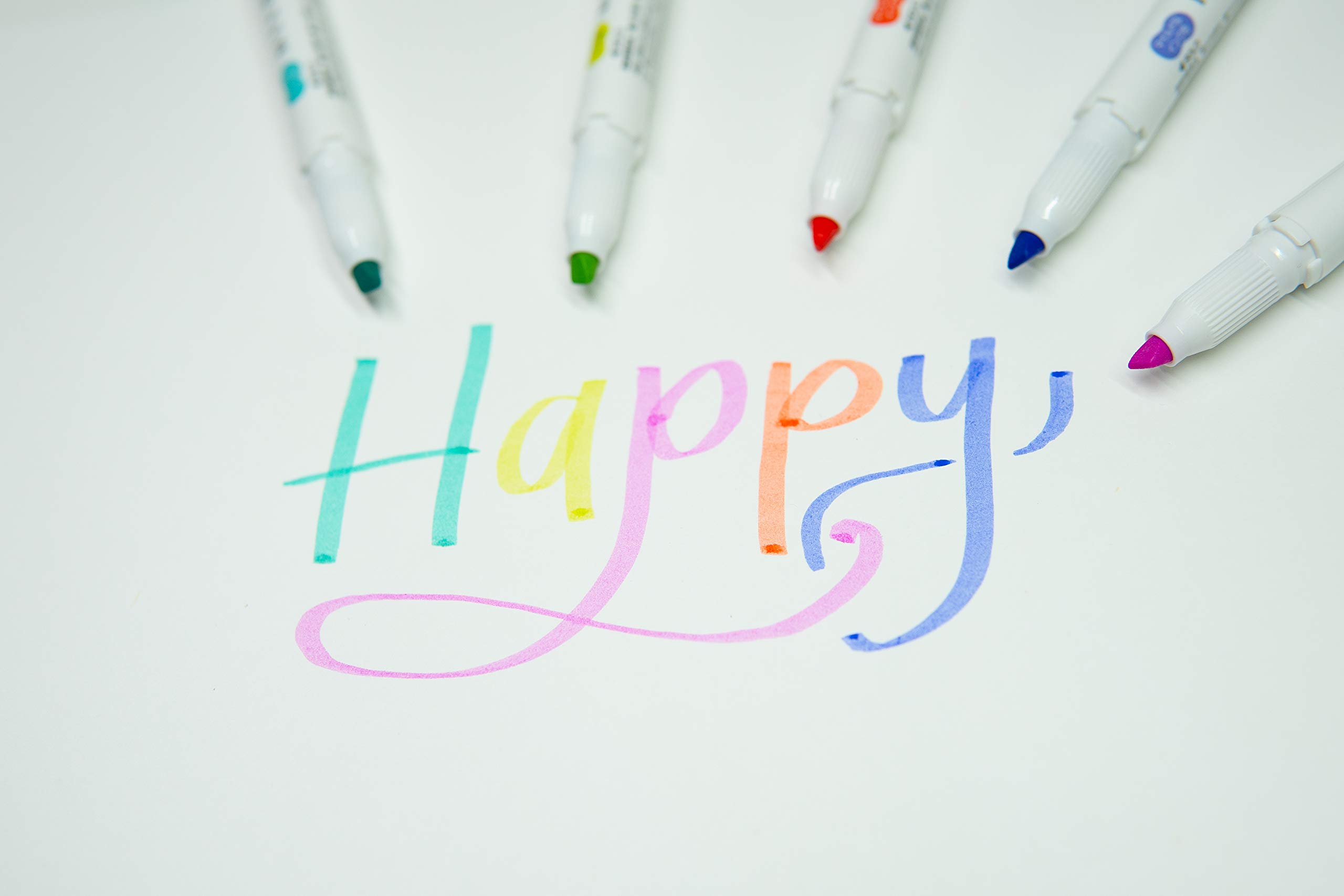 ZEBRA PEN Mildliner Double Ended Highlighter Set Broad and Fine Point Tips, 5 Pack, Assorted