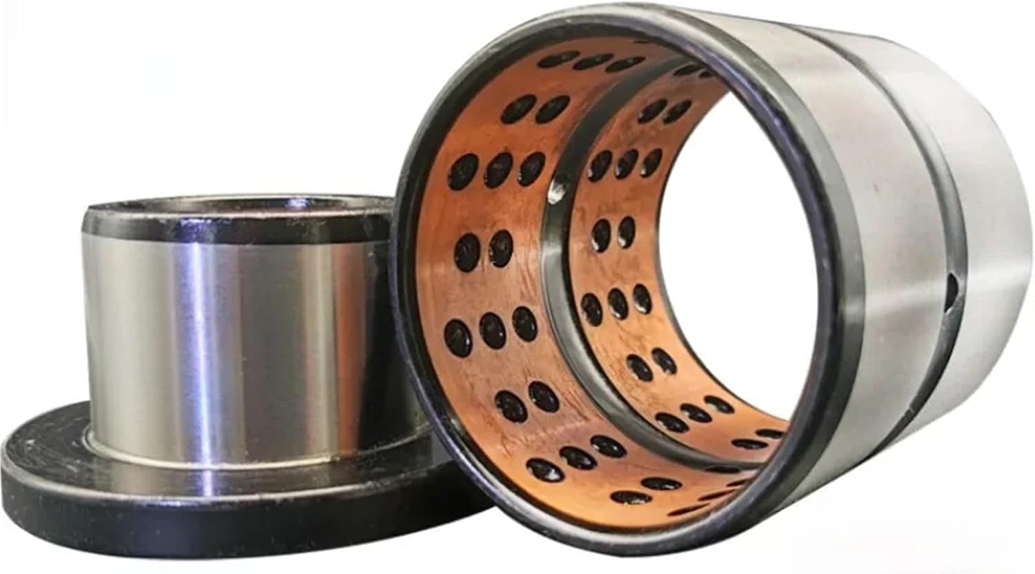 Excavator Bucket pin bushing 30mm 35/38/ 40/45/ 50/55mm Digger Shaft Sleeve Point(45X55X60MM)