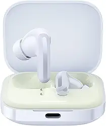 Fone de Ouvido Sem Fio Xiaomi Redmi Buds 5 com cancelamento de ruído e bateria de 40 horas (Azul)