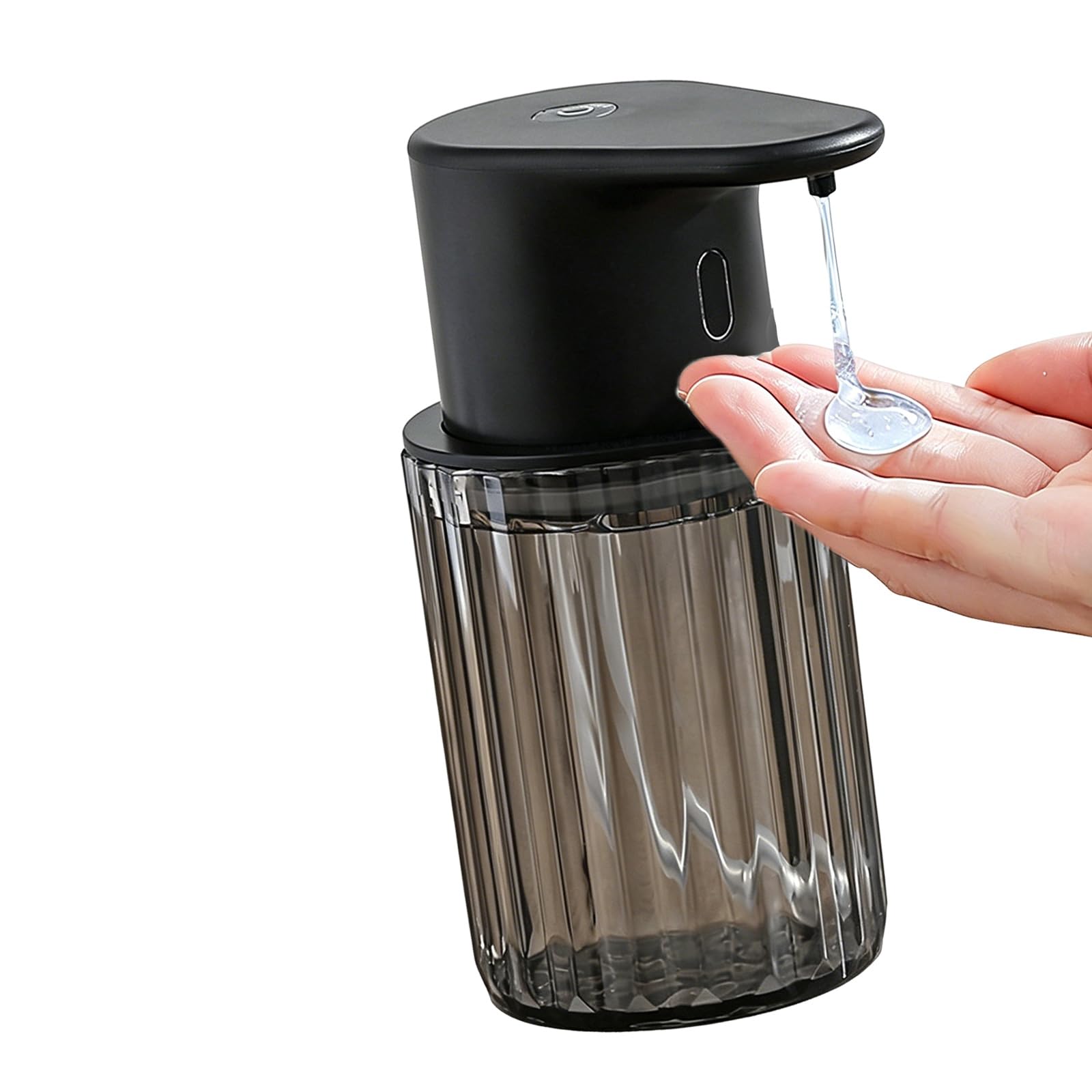 300ml Automatic Foaming Soap Dispenser Touchless Hand Soap Foam Dispenser Induction Hand Washer for Hotel Bathroom Touchless Foaming