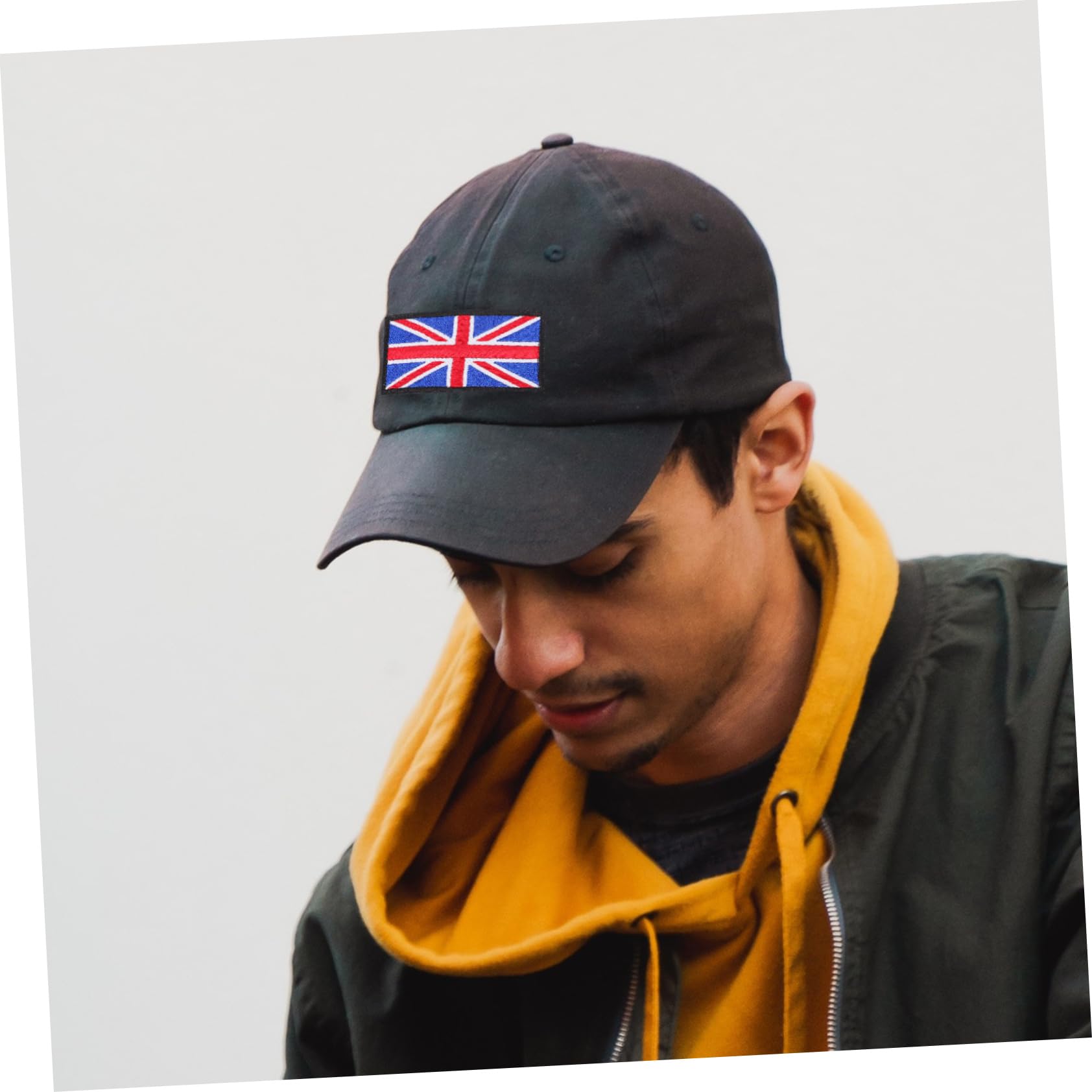 OSALADI 5 Set Toppe Ricamate Bandiera Inglese Patches Termoadesive Per Abbigliamento Riparazione E Decorazione Vestiti Borse E Accessori Facili Da Usare E Pratiche 2 Pezzi * 5