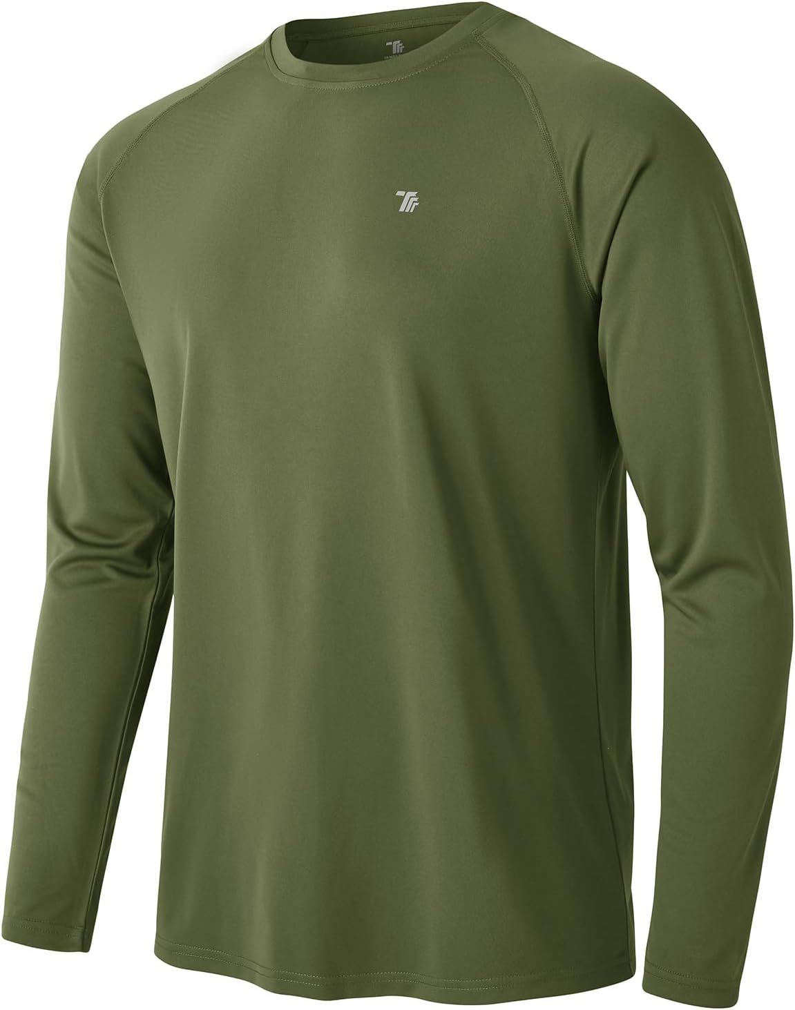Mens Sun Protection Hiking Shirts Long Sleeve Water UPF 50+ SPF UV Shirts Lightweight Fishing Hiking Swimming