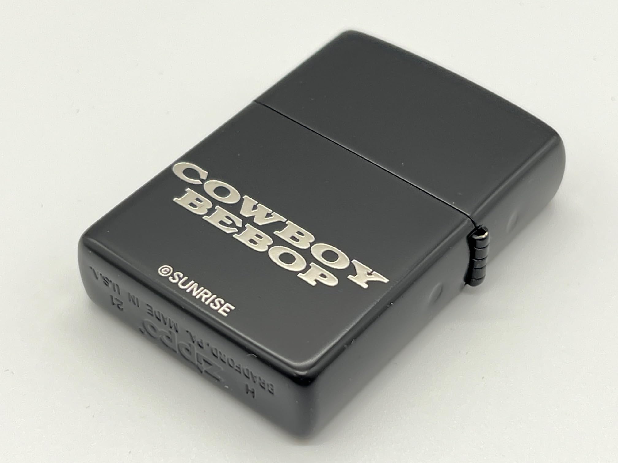 Amazon.co.jp: ZIPPO オイルライター カウボーイビバップ アイン