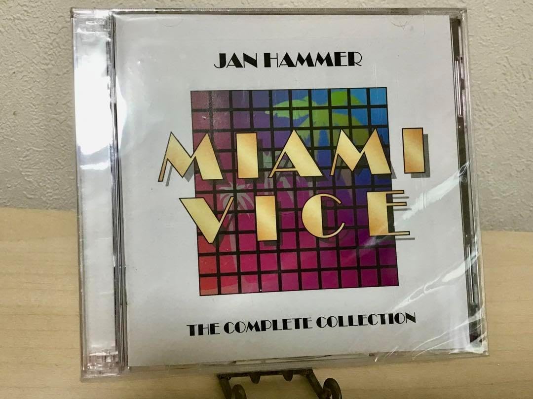 【未開封新品・激レア】ヤン・ハマー「マイアミバイス コンプリートコレクション」 未開封新品・激レア】ヤン・ハマー「マイアミバイス コンプリート