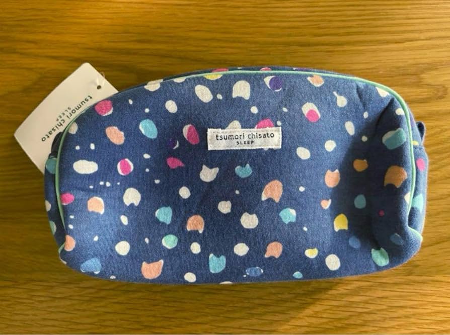 ☆ツモリチサト ポーチ☆ Amazon.co.jp: ワコール ツモリチサト スリープ ポーチ