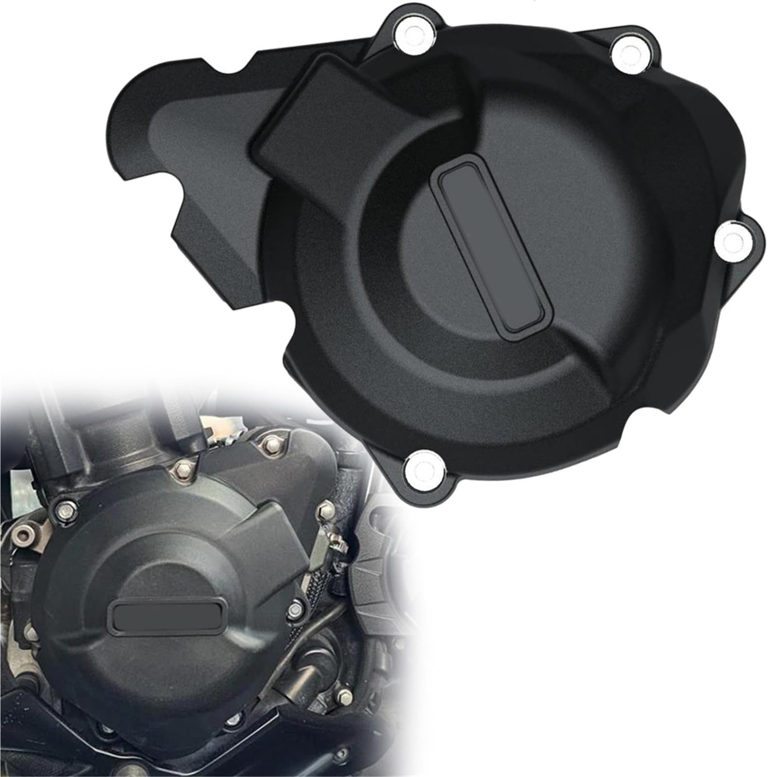 Capot de protection moteur Kawasaki évite les fuites de carter cassé