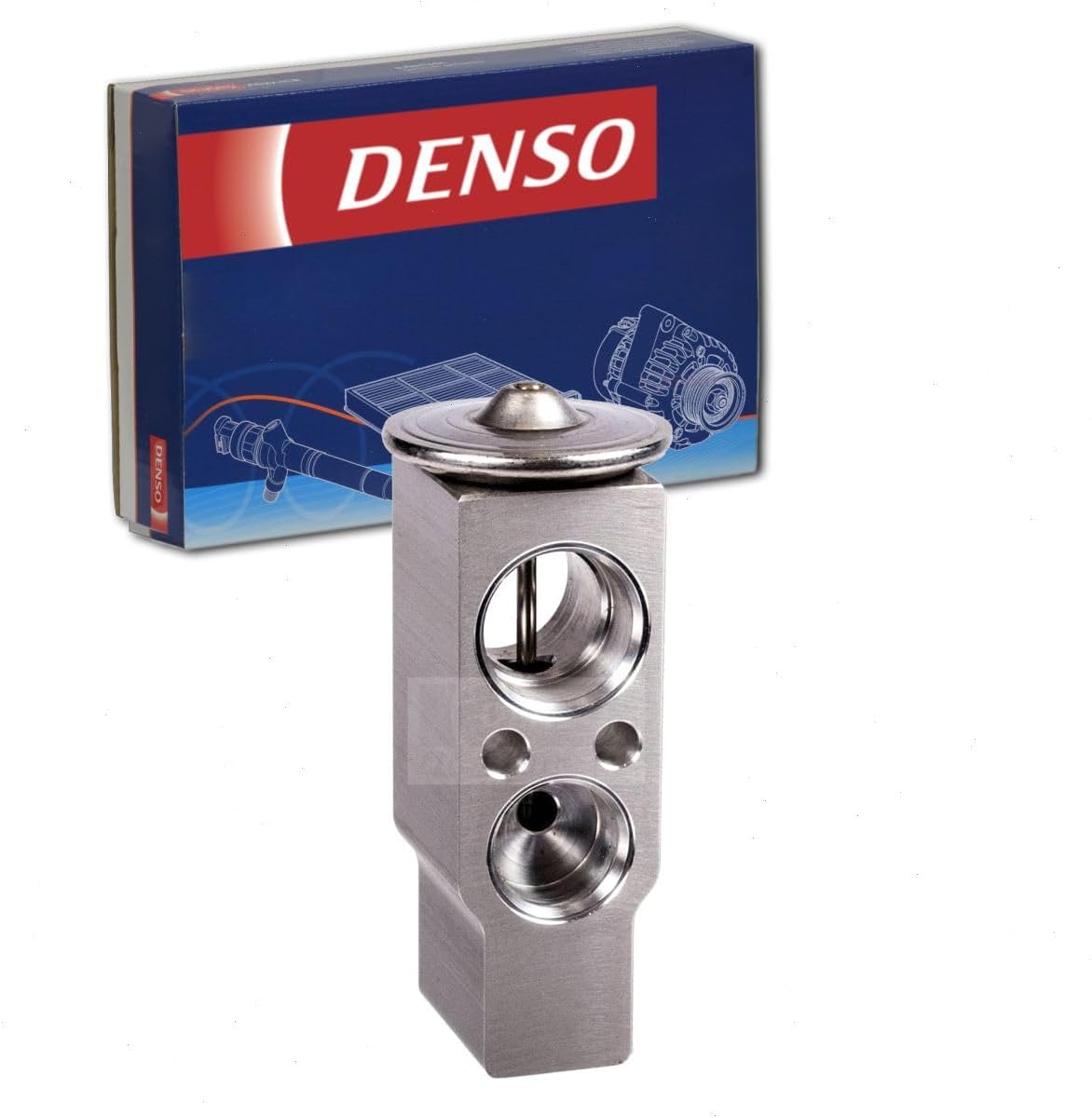 DENSO AC Expansion Valve compatible with Toyota Corolla 1.8L L4 2003-2004