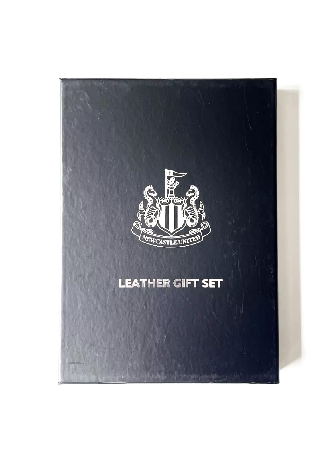 Newcastle United FC Leather Gift Set - Official Football Gift, Father's Day, Birthday, Men's Gift, Executive Gift