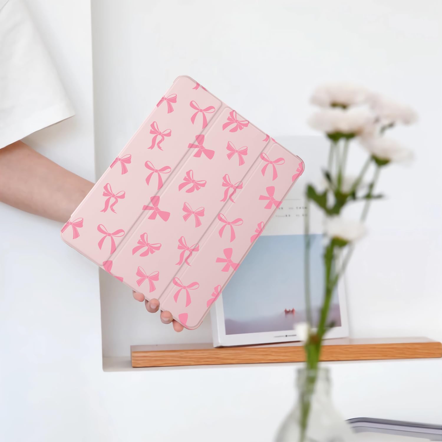 iPadアクセサリー goldboy Amazon.com: Cute Kawaii Bow for iPad Pro 11 Inch Case 4th