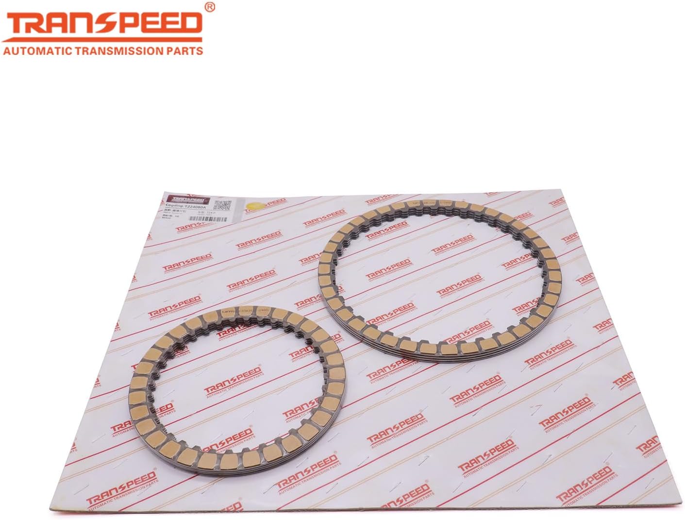 TRANSPEED 724 Automatic Transmission Friction Kit Clutch Plates For Merce-des-Benz A B Class 2014 ON
