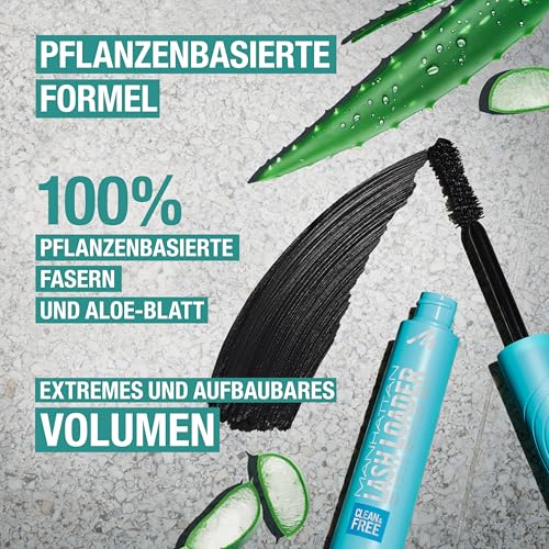 Manhattan Mascara Clean and Free Lash Loader 1010N im Test