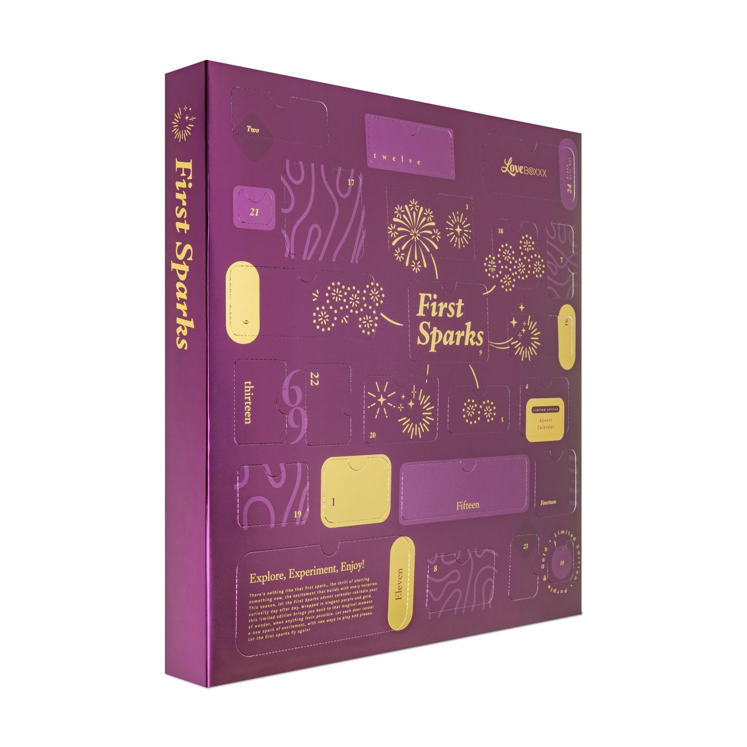 Loveboxxx - First Sparks - Calendario dell’Avvento
