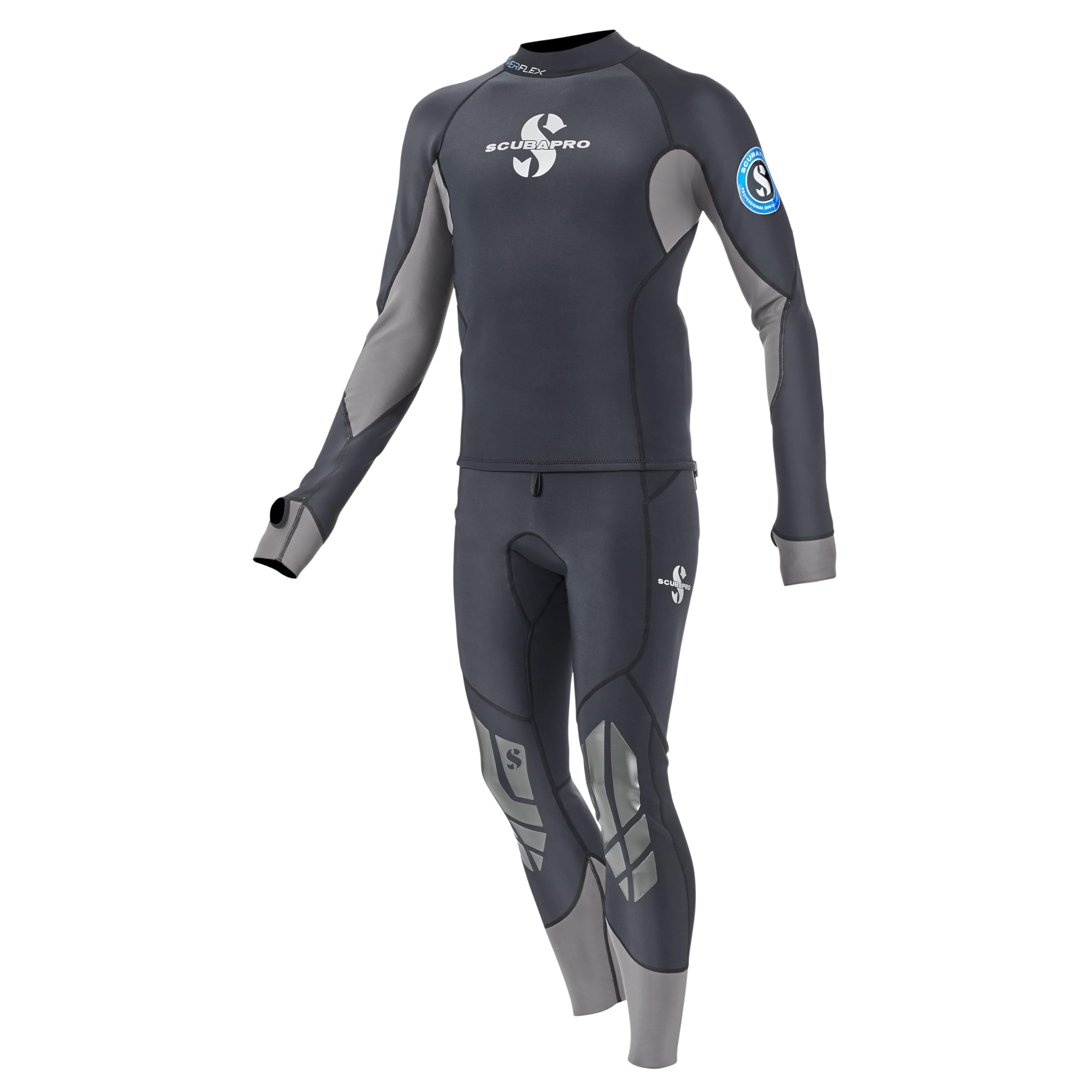 Scubapro Top EVERFLEX 1.5 MM UOMO XL - Kit di erogatore per immersioni in acqua fredda Unisex-Adulto, Nero