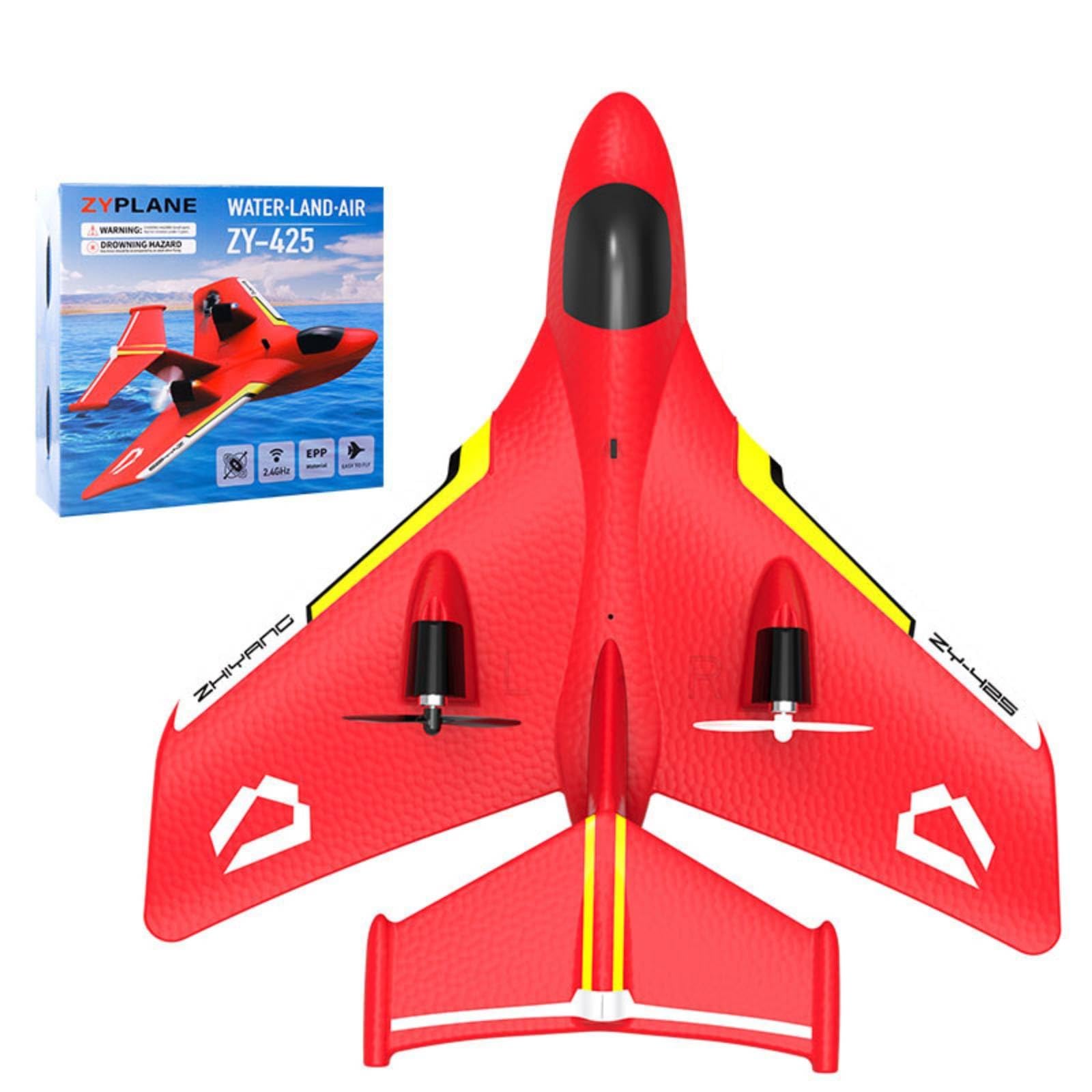 Avion Radiocommandé, Rouge