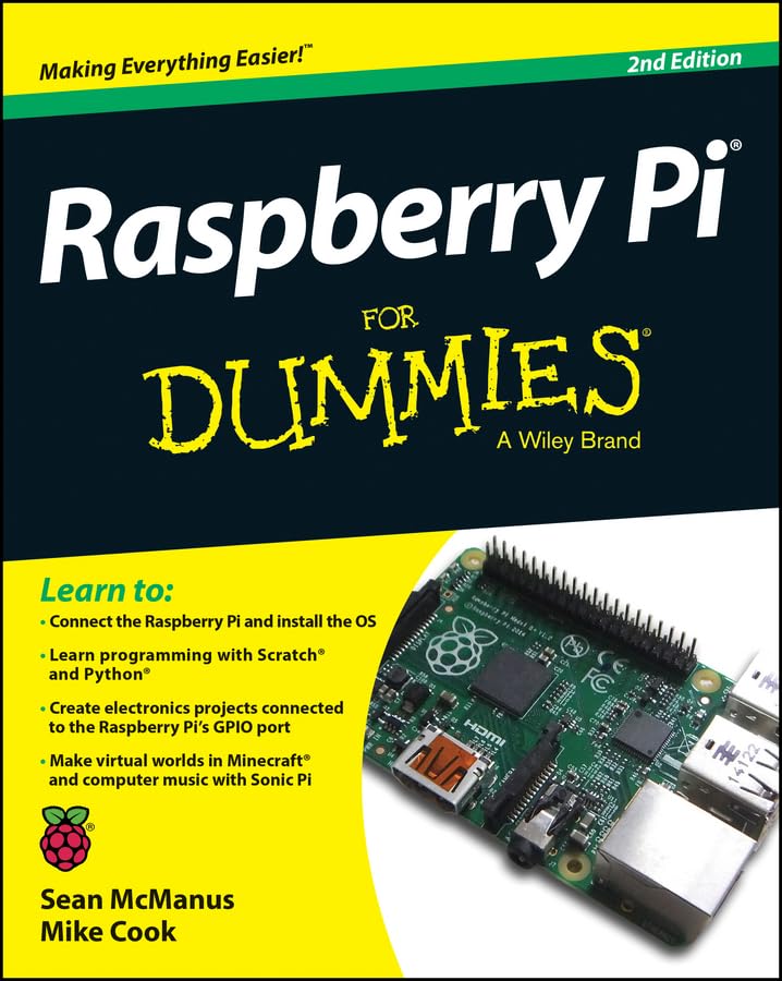 Raspberry Pi for Dummies 2nd Edition
