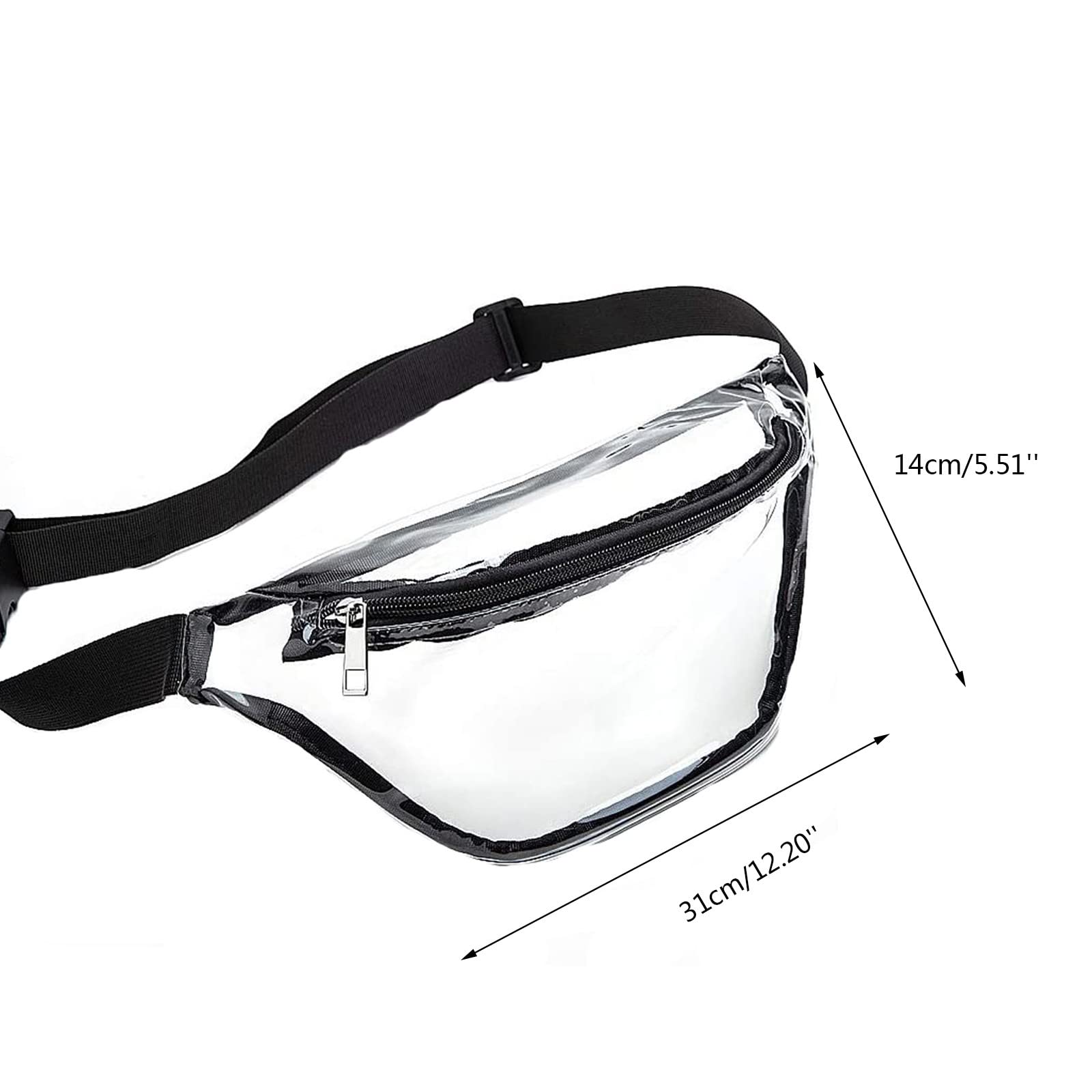 Sac Banane Mode,Sac Banane Imperméable,Sac Banane Multifonctionnel Avec 2 Compartiments