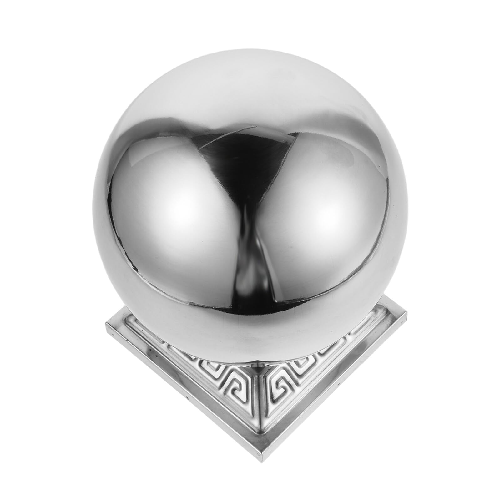 Embout boule en acier pour sublimer votre escalier intérieur et harmoniser le salon