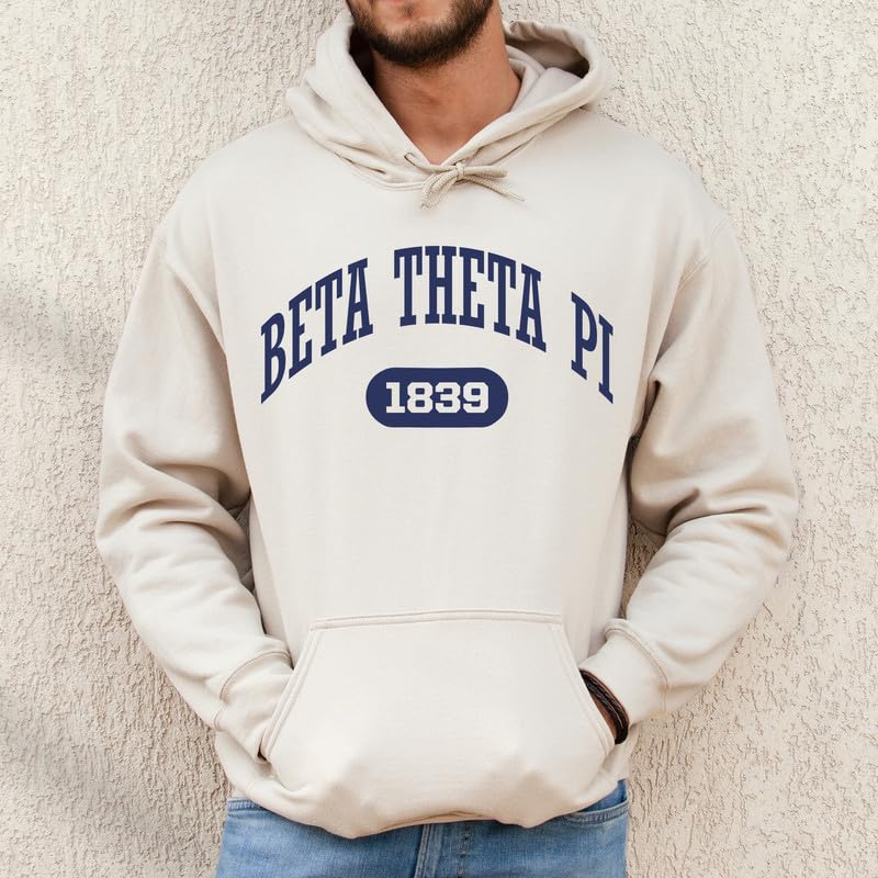Beta Theta Pi Hoodie - Beta Fraternal Arch Sweatshirt2