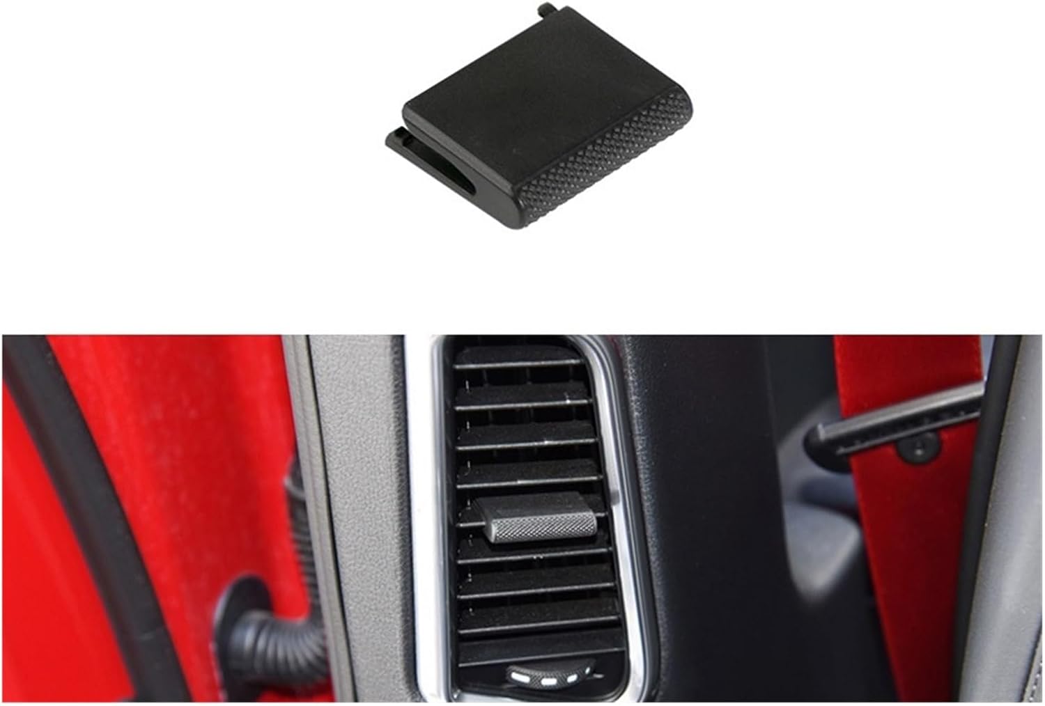 Applicable to Palamela Air Conditioner Outlet Paddle 17-21 Palamela Wind Direction Adjustment Clip(Back Left)