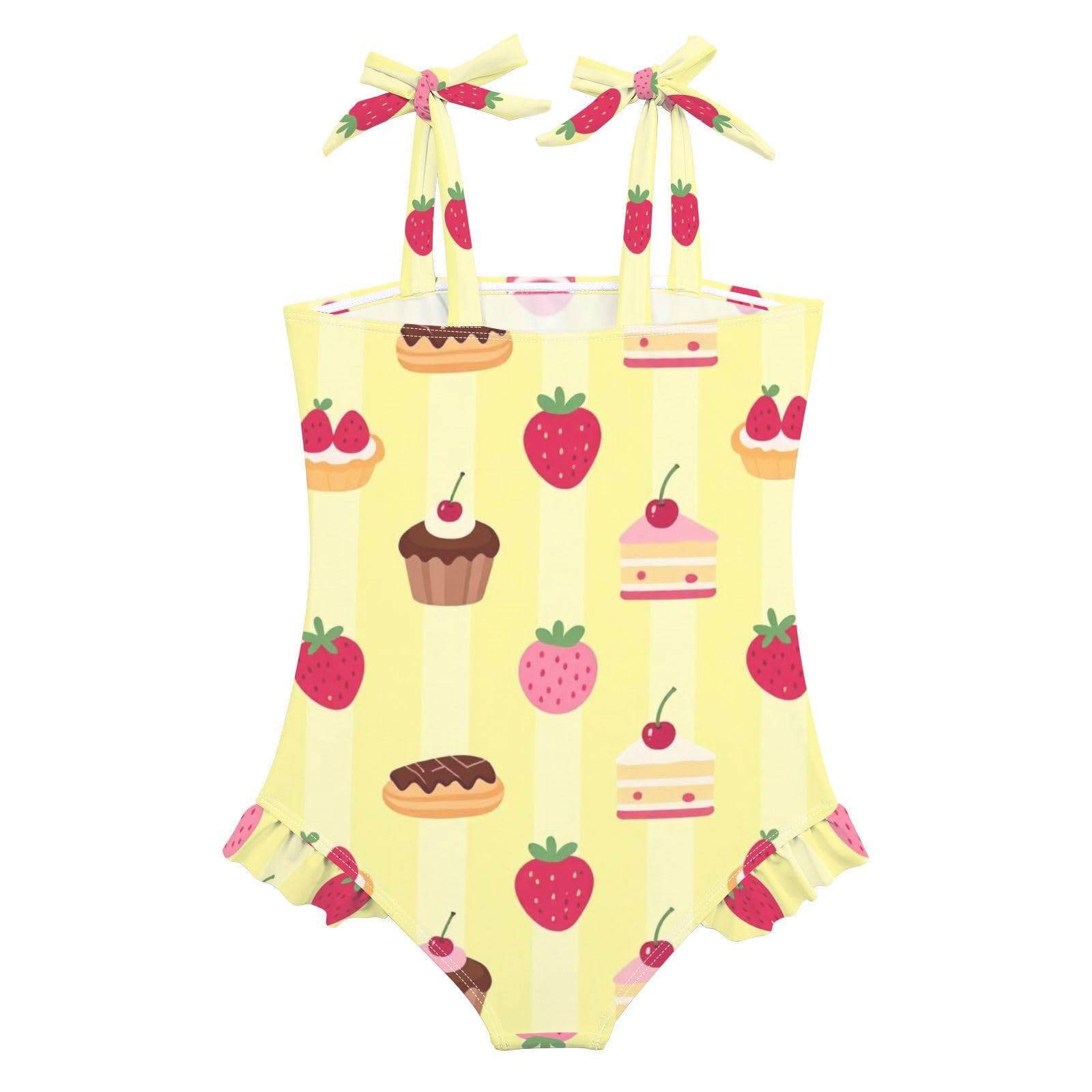 FRODOTGV Einteiliger Badeanzug für Mädchen, schnell trocknend, Rashguard, Pool, Strand, Surfen für Baby