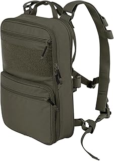 KRYDEX Tactical Expandable Backpack Military MOLLE Pack for Travelling Hiking Hunting (Ranger Green)