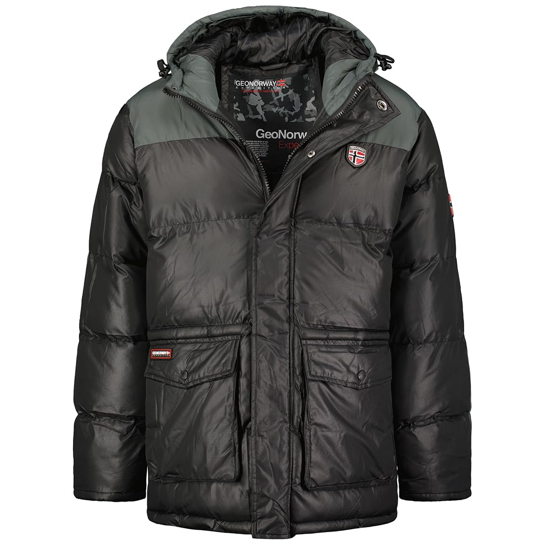 Geographical Norway Parka męska Mężczyźni Cisar Men