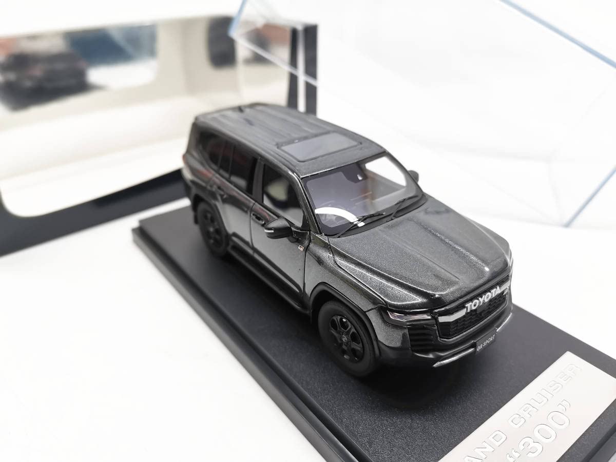 Amazon | MARK43 1/43 ミニカー ランドクルーザー LC300 GR SPORT 