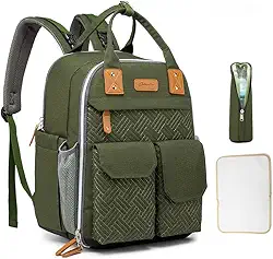 Mochila bebe Bolsa Maternity para fraldas Grande capacidade Tecido impermeável